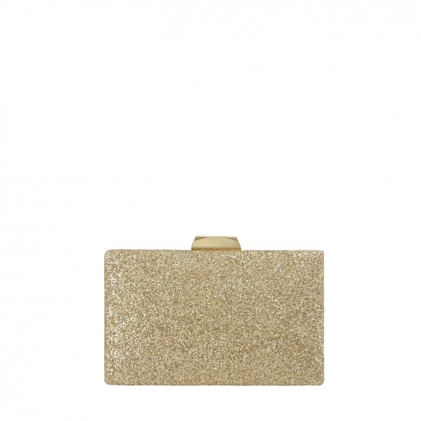 Bolso Clutch Brillo Acabado Mate